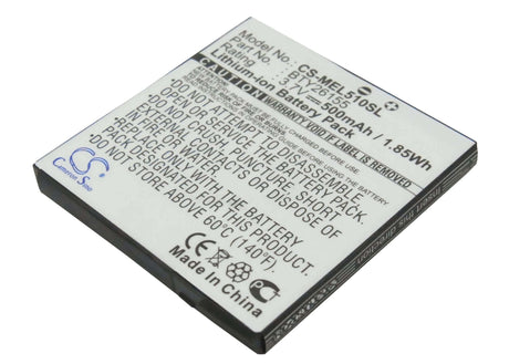 Battery For Emporia Elson El510 3.7v, 500mah - 1.85wh Mobile, SmartPhone Cameron Sino Technology Limited   