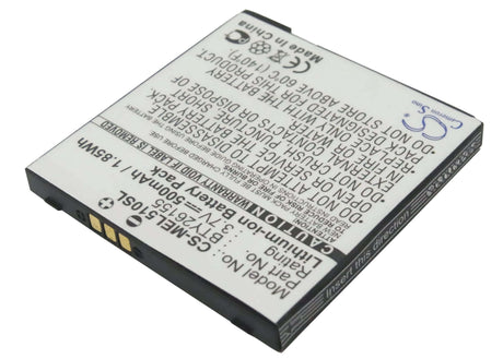 Battery For Emporia Elson El510 3.7v, 500mah - 1.85wh Mobile, SmartPhone Cameron Sino Technology Limited   