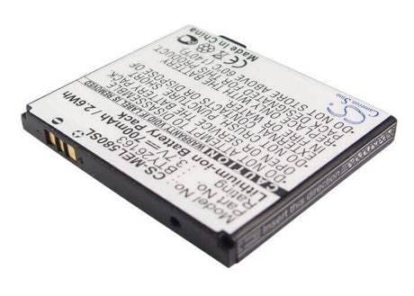 Battery For Emporia Elson El580 3.7v, 700mah - 2.59wh Mobile, SmartPhone Cameron Sino Technology Limited   