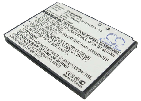 Battery For Emporia Elson El680, Mobistel El680 3.7v, 800mah - 2.96wh Mobile, SmartPhone Cameron Sino Technology Limited   