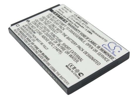 Battery For Emporia Mobistel El600, Mobistel El600 Dual 3.7v, 800mah - 2.96wh Mobile, SmartPhone Cameron Sino Technology Limited   