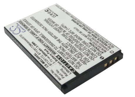 Battery For Emporia Mobistel El600, Mobistel El600 Dual 3.7v, 800mah - 2.96wh Mobile, SmartPhone Cameron Sino Technology Limited   