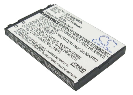 Battery For Emporia Teleme A3620 3.7v, 1100mah - 4.07wh Mobile, SmartPhone Cameron Sino Technology Limited   