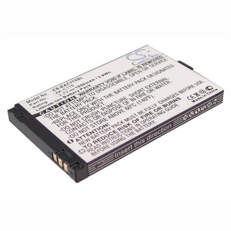 Battery For Emporia Telme C95, Telme C96, Telme C100 3.7v, 1050mah - 3.89wh Mobile, SmartPhone Cameron Sino Technology Limited   