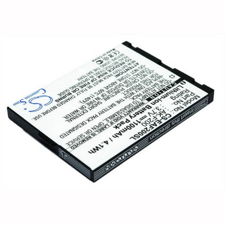 Battery For Emporia Telme F200, F200, Telme F210 3.7v, 1100mah - 4.07wh Mobile, SmartPhone Cameron Sino Technology Limited   