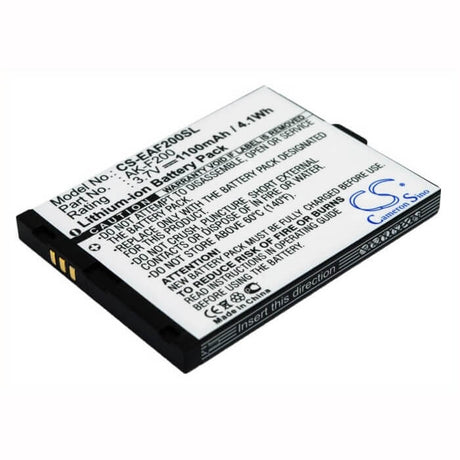 Battery For Emporia Telme F200, F200, Telme F210 3.7v, 1100mah - 4.07wh Mobile, SmartPhone Cameron Sino Technology Limited   