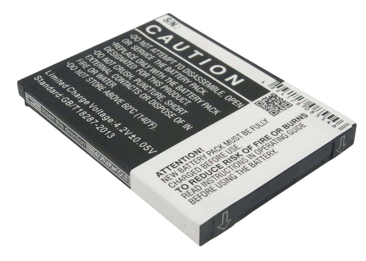 Battery For Emporia Telme Ts100, Telme Ts100s 3.7v, 1150mah - 4.26wh Mobile, SmartPhone Cameron Sino Technology Limited   