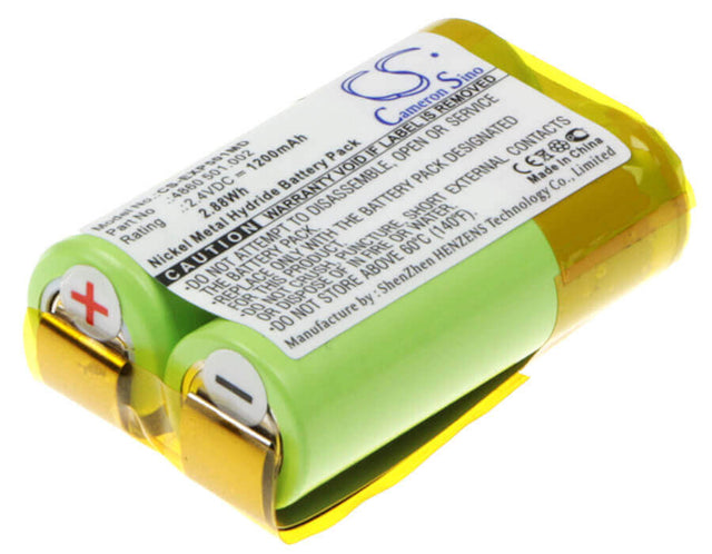 Battery For Eppendorf Research Pro 2.4v, 1200mah - 2.88wh Medical Cameron Sino Technology Limited (Medical)   