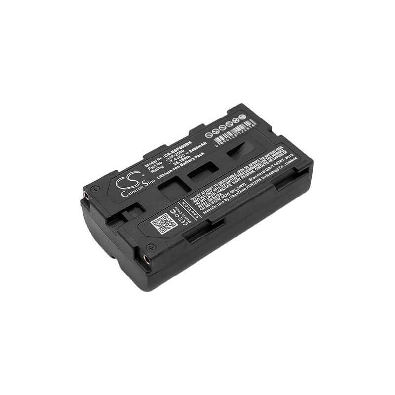 Battery For Epson, Eht-400, Eht-400c, M196d 7.4v, 3400mah - 25.16wh Portable Printer Cameron Sino Technology Limited   