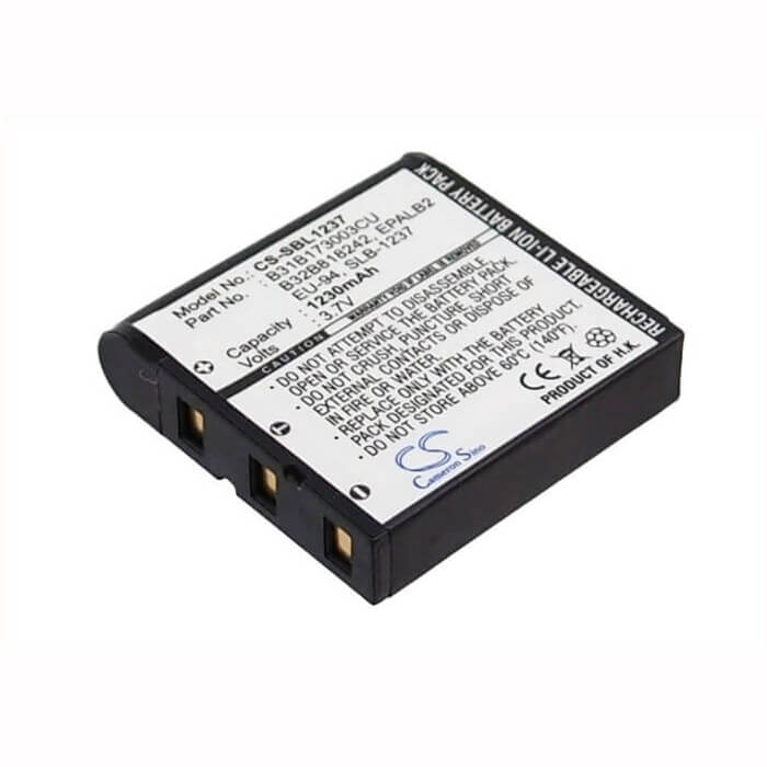 Battery For Epson L-500v 3.7v, 1230mah - 4.55wh Batteries for Electronics Cameron Sino Technology Limited (Suspended)   