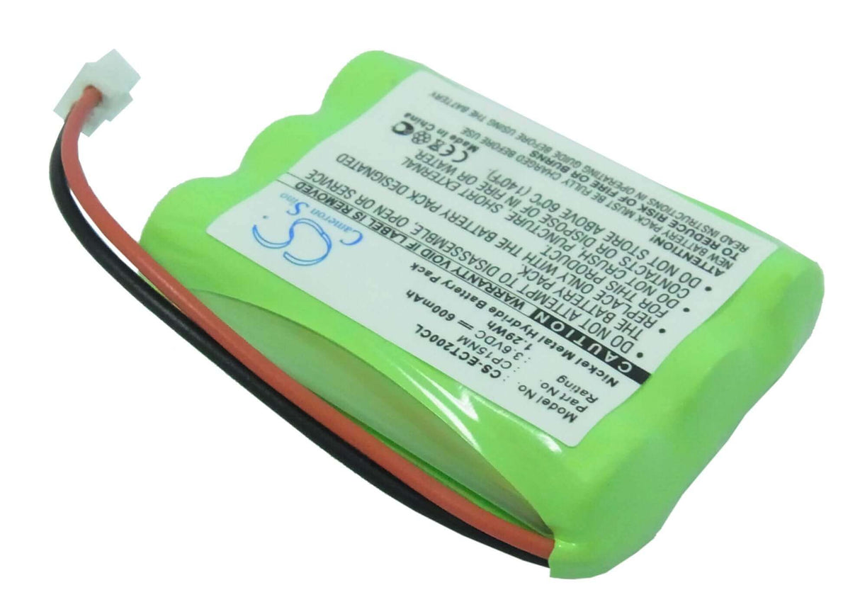 Battery For Ericsson, Cg2400, Dect200, Dect230, Dect230i, 3.6v, 600mah - 2.16wh Cordless Phone Cameron Sino Technology Limited (Cordless Phone)   