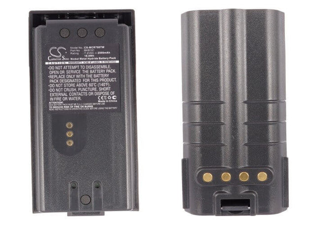 Two-Way Radio Battery For Ericsson Jaguar, P700p, P710p 7.2v, 2500mah - 18.00wh Two-Way Radio Cameron Sino Technology Limited   