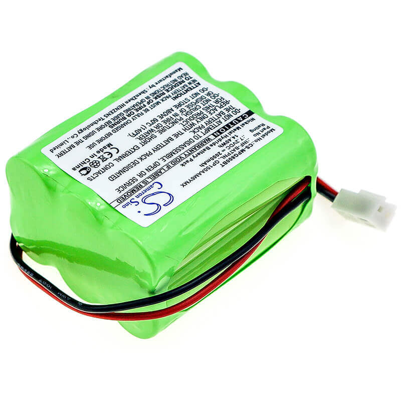 Ni-MH, Alarm Battery For Esp, Infinite Prime Control Panel, Marmitek, Proguard Control Panel 7.2v, 2000mah - 14.40wh Alarm System Cameron Sino Technology Limited   