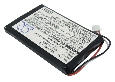 Battery For Espn Dmr-1 3.7v, 1000mah - 3.70wh Remote Control Cameron Sino Technology Limited   