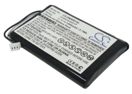 Battery For Espn Dmr-1 3.7v, 1000mah - 3.70wh Remote Control Cameron Sino Technology Limited   