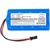 Battery For Eufy, Robovac 11, Robovac 11s, Haier 14.8v, 2600mah - 38.48wh Vacuum Cameron Sino Technology Limited   