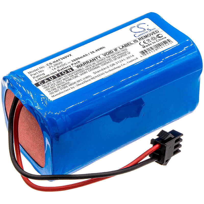 Battery For Eufy, Robovac 11, Robovac 11s, Haier 14.8v, 2600mah - 38.48wh Vacuum Cameron Sino Technology Limited   