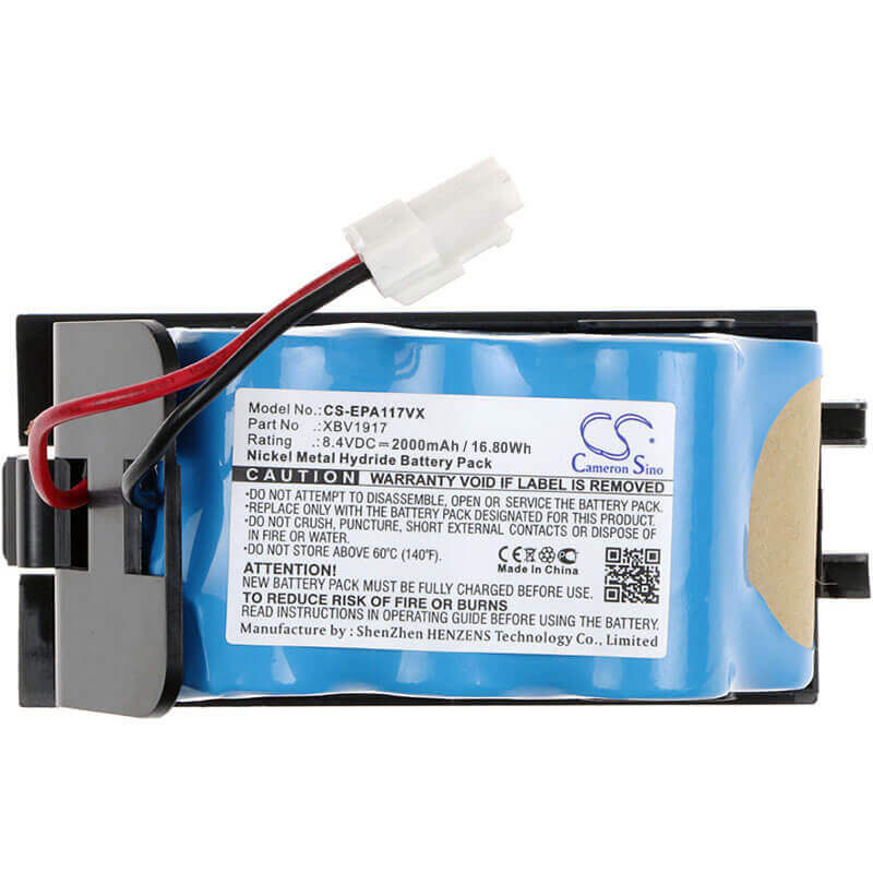 Battery For Euro Pro Ap1172, Ap1172n, V1917 8.4v, 200mah - 1.68wh Vacuum Cameron Sino Technology Limited   