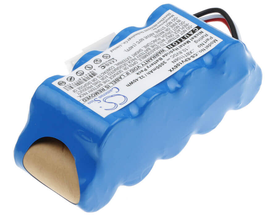 Battery For Euro Pro Shark Navigator Sv116n Freestyle, Sv1106n, Sv1110 10.8v, 3000mah - 32.40wh Vacuum Cameron Sino Technology Limited   