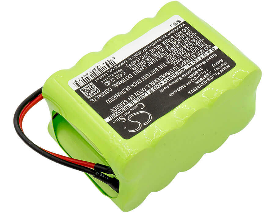 Battery For Euro-pro, Shark Sv780n 16.8v, 2000mah - 33.60wh Vacuum Cameron Sino Technology Limited   