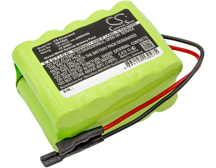 Battery For Euro-pro, Shark Sv780n 16.8v, 2000mah - 33.60wh Vacuum Cameron Sino Technology Limited   