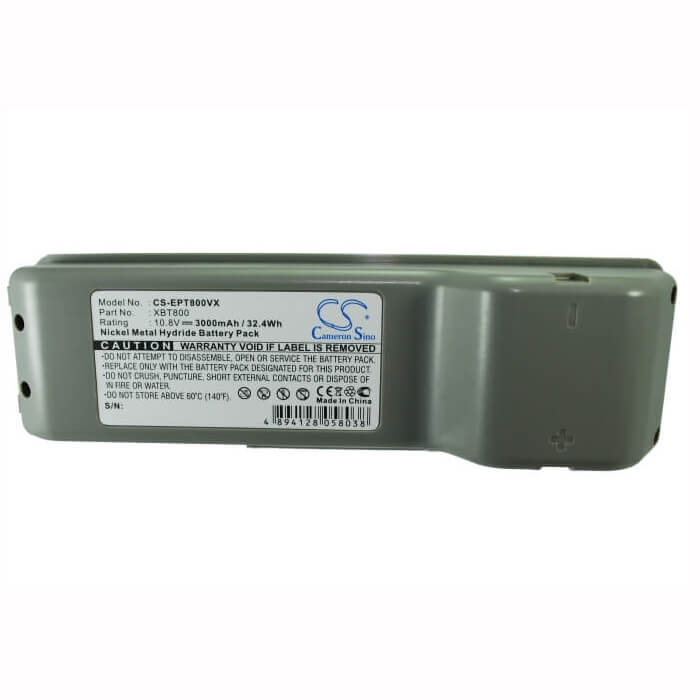 Battery For Euro Pro Shark Sv800, Shark Sv800c, Shark Vx63 10.8v, 3000mah - 32.40wh Vacuum Cameron Sino Technology Limited   