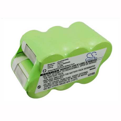 Battery For Euro Pro Shark Uv610, Shark Uv610bl, Shark Uv610c 7.2v, 3000mah - 21.60wh Vacuum Cameron Sino Technology Limited   