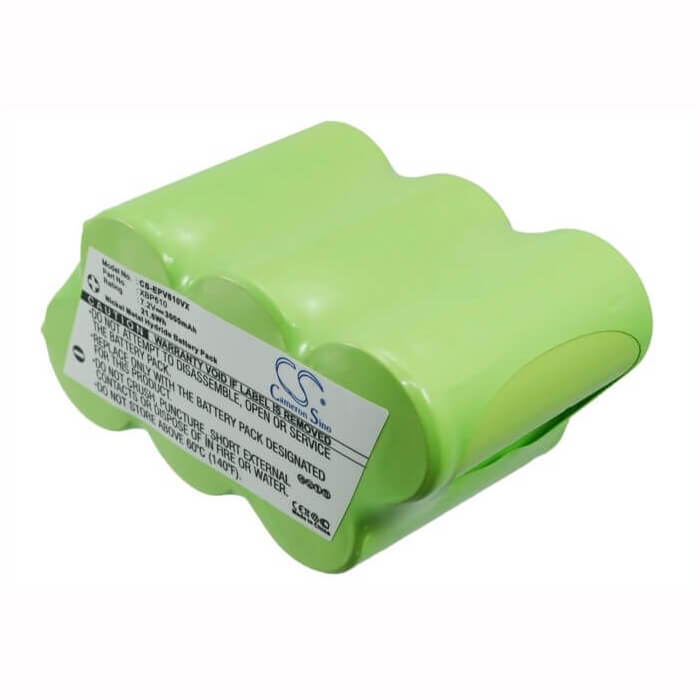 Battery For Euro Pro Shark Uv610, Shark Uv610bl, Shark Uv610c 7.2v, 3000mah - 21.60wh Vacuum Cameron Sino Technology Limited   