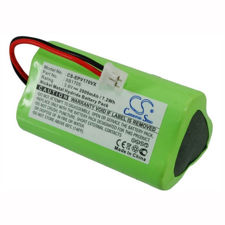 Battery For Euro Pro Shark V1705, Shark V1705i 3.6v, 2000mah - 7.20wh Vacuum Cameron Sino Technology Limited   