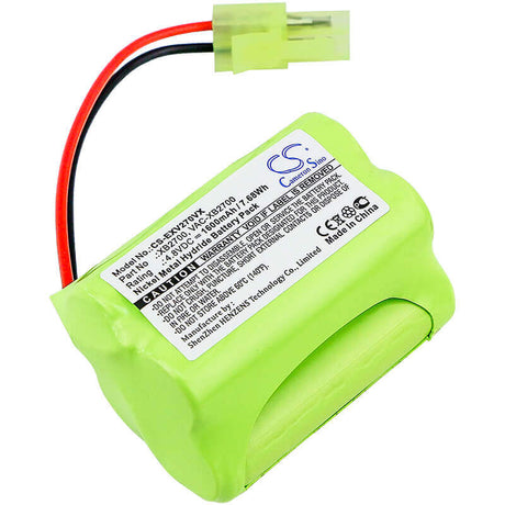 Battery For Euro-pro, Shark Xb2700, V2700z 4.8v, 1600mah - 50.40wh Vacuum Cameron Sino Technology Limited   