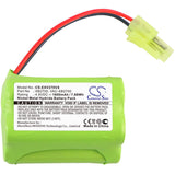 Battery For Euro-pro, Shark Xb2700, V2700z 4.8v, 1600mah - 50.40wh Vacuum Cameron Sino Technology Limited   