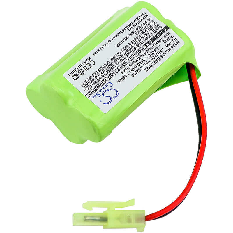 Battery For Euro-pro, Shark Xb2700, V2700z 4.8v, 1600mah - 50.40wh Vacuum Cameron Sino Technology Limited   