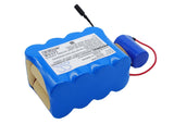 Battery For Euro Pro Sv736, Sv736r, Sv75 15.6v, 3000mah - 46.80wh Vacuum Cameron Sino Technology Limited   