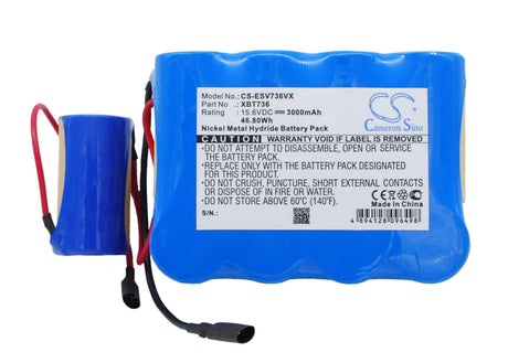 Battery For Euro Pro Sv736, Sv736r, Sv75 15.6v, 3000mah - 46.80wh Batteries for Electronics Cameron Sino Technology Limited   