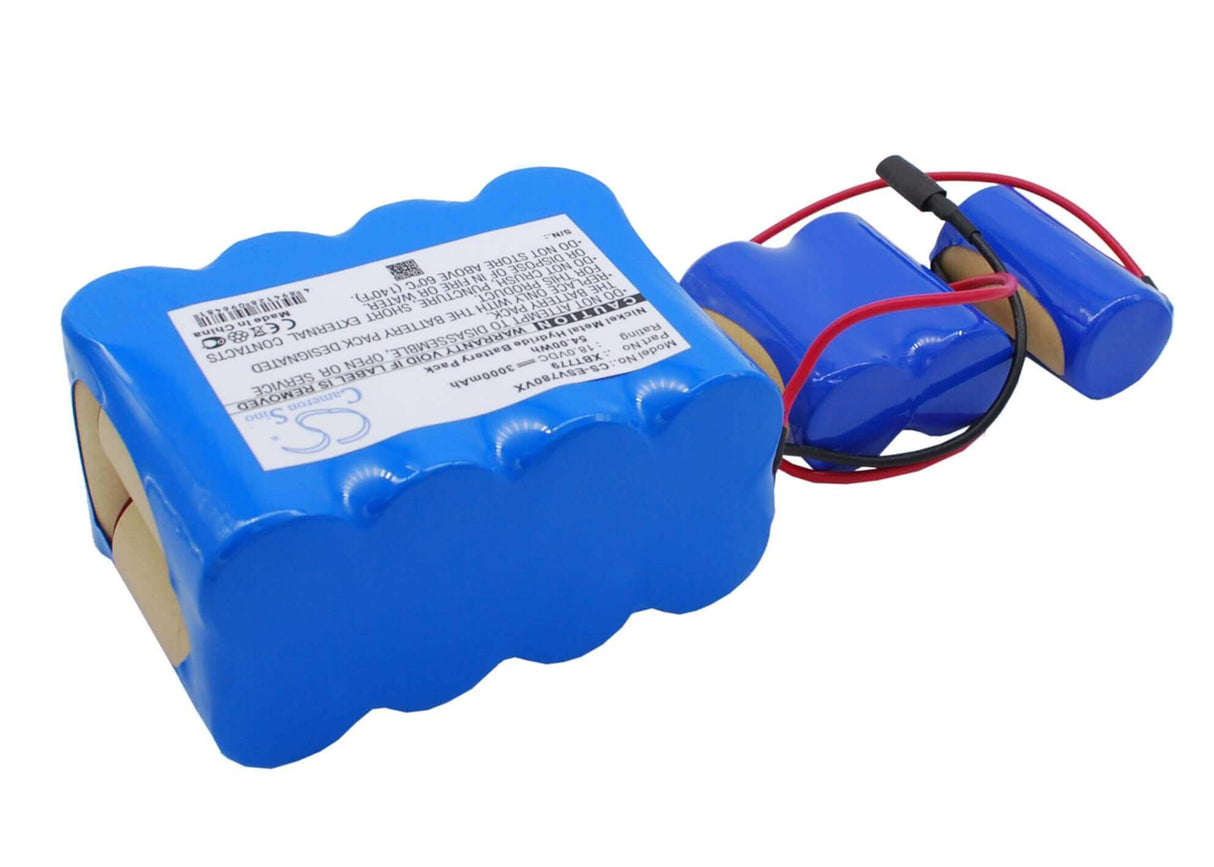 Battery For Euro Pro Sv780, Vx33, Pet Perfect Ii Hand Vac 18.0v, 3000mah - 54.00wh Vacuum Cameron Sino Technology Limited   