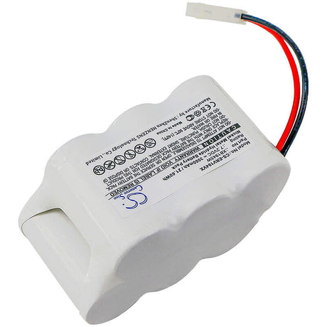 Battery For Euro Pro, V1945, V1945z, V1945z Sweeper 7.2v, 3000mah - 25.92wh Vacuum Cameron Sino Technology Limited   