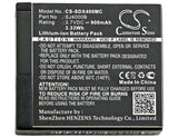 Battery For Evolveo Sportcam A8 3.7v, 900mah - 3.33wh Camera Cameron Sino Technology Limited   