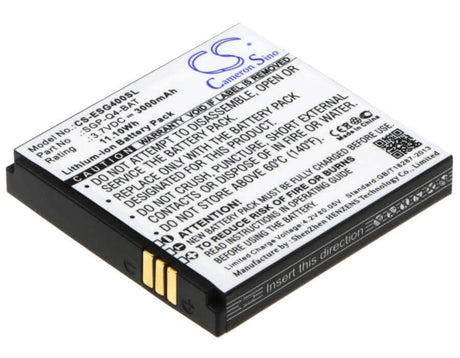 Battery For Evolveo Strongphone Q4 3.7v, 3000mah - 11.10wh Mobile, SmartPhone Cameron Sino Technology Limited   