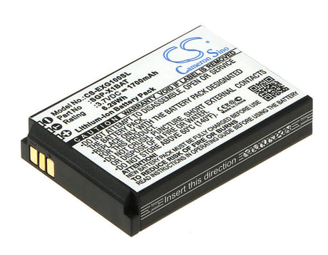 Battery For Evolveo Strongphone X1 3.7v, 1700mah - 6.29wh Mobile, SmartPhone Cameron Sino Technology Limited   