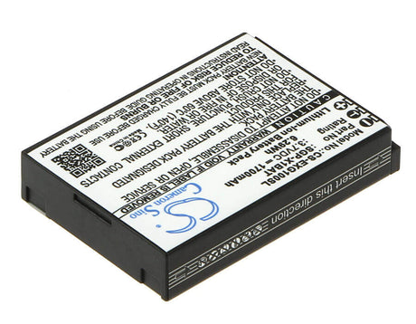 Battery For Evolveo Strongphone X1 3.7v, 1700mah - 6.29wh Mobile, SmartPhone Cameron Sino Technology Limited   