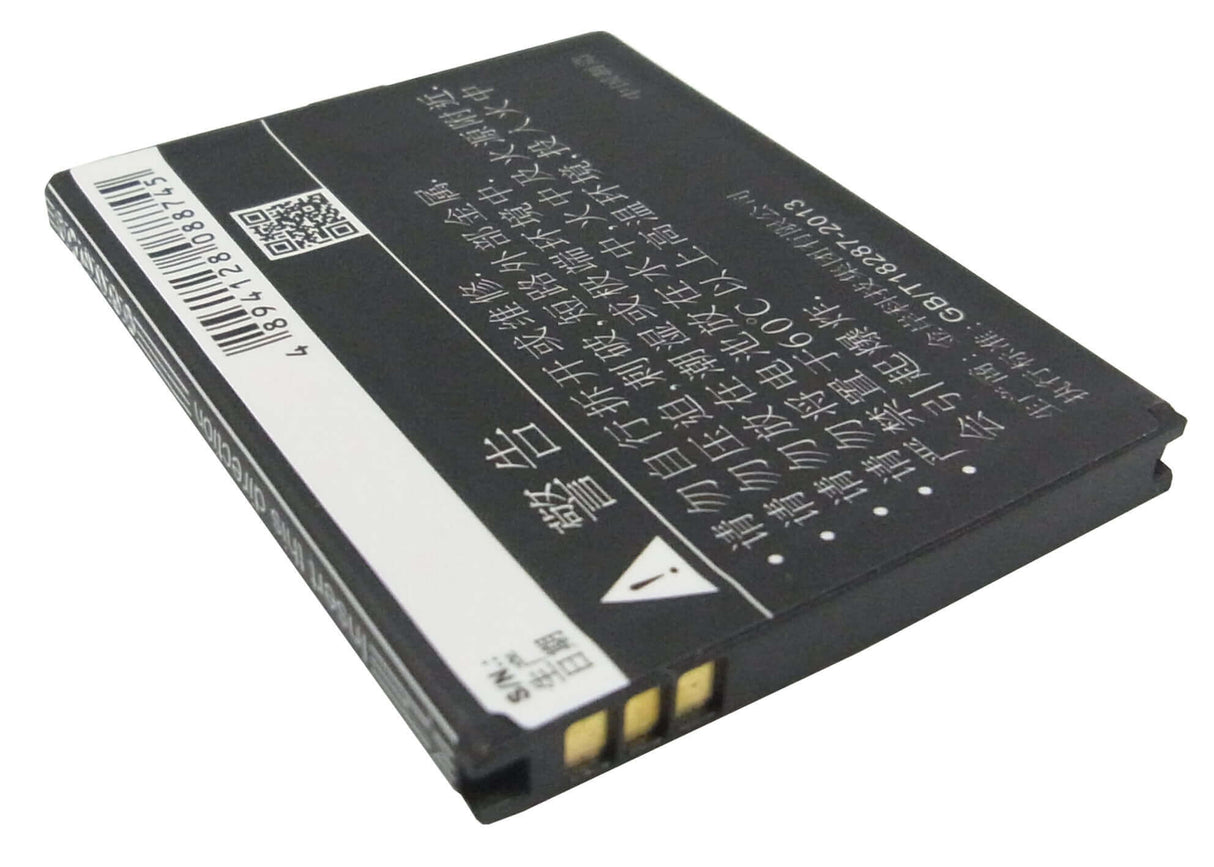 Battery For Explay Infinity, Infinity Ii 3.7v, 1100mah - 4.07wh Mobile, SmartPhone Cameron Sino Technology Limited   