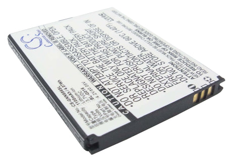 Battery For Explay Infinity, Infinity Ii 3.7v, 1100mah - 4.07wh Mobile, SmartPhone Cameron Sino Technology Limited   