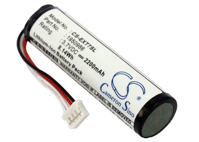 Battery For Extech I5 Infrared Camera, Flir I7 3.7v, 2200mah - 8.14wh Thermal Camera Cameron Sino Technology Limited   