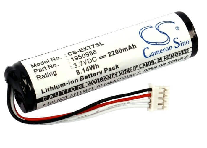 Battery For Extech I5 Infrared Camera, Flir I7 3.7v, 2200mah - 8.14wh Thermal Camera Cameron Sino Technology Limited   