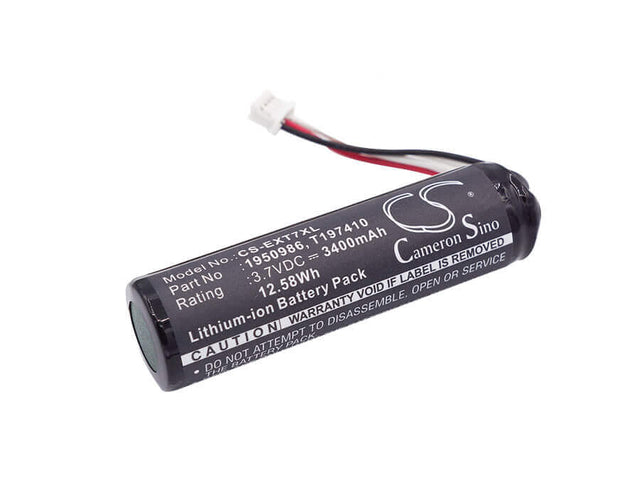 Battery For Extech I5 Infrared Camera, Flir I7 3.7v, 3400mah - 12.58wh Thermal Camera Cameron Sino Technology Limited   