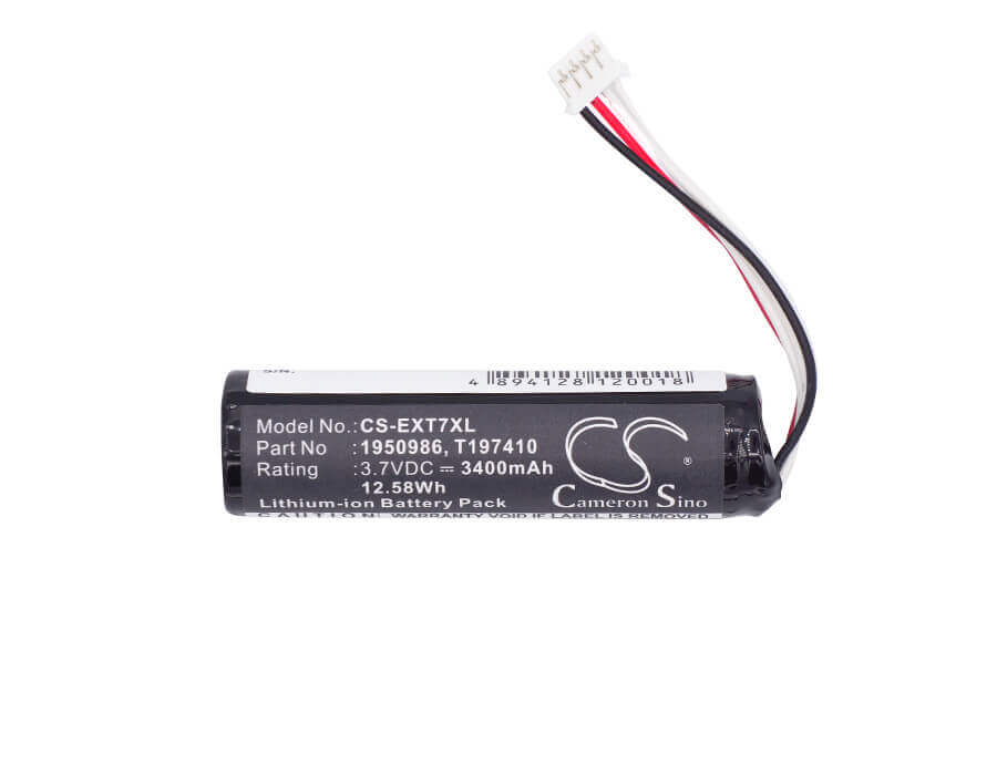 Battery For Extech I5 Infrared Camera, Flir I7 3.7v, 3400mah - 12.58wh Thermal Camera Cameron Sino Technology Limited   