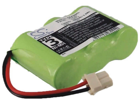 Battery For Extend-a-phone, 52189a, 52298d, 52298e, 52298f, 3.6v, 600mah - 2.16wh Cordless Phone Cameron Sino Technology Limited (Cordless Phone)   