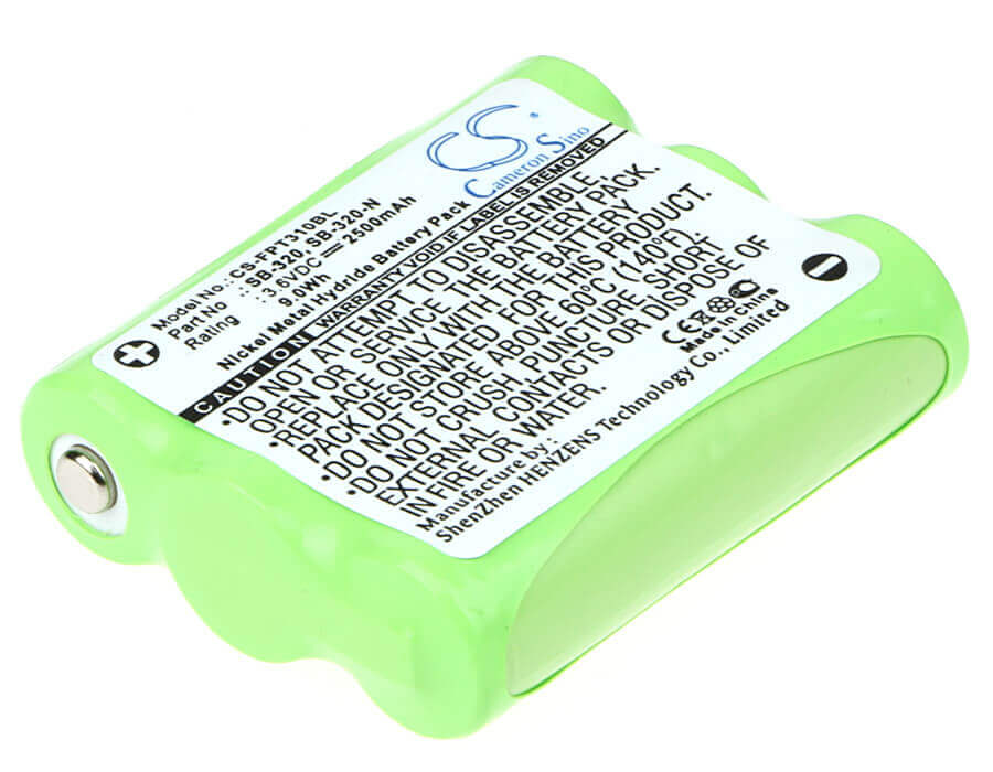 Battery For Falcon 310, 315, 320 3.6v, 2500mah - 9.00wh Barcode Scanner Cameron Sino Technology Limited   