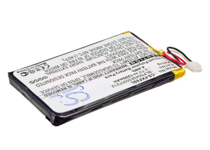 Battery For Falk F10, F12, F5 3.7v, 1200mah - 4.44wh GPS, Navigator Cameron Sino Technology Limited   