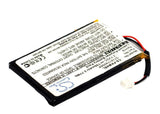 Battery For Falk M2, M4, M6 3.7v, 750mah - 2.78wh GPS, Navigator Cameron Sino Technology Limited   